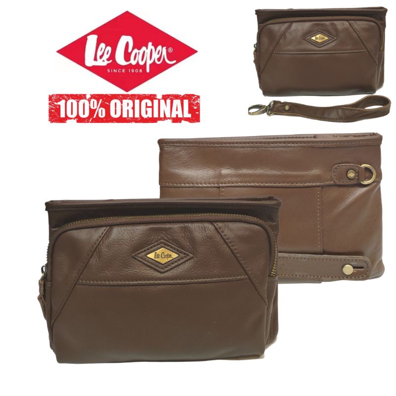 กระเป๋าคลัทช์หนัง Lee Cooper (YLS057-G1/G2/G3)