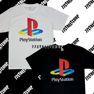 เสื้อยืด Play Station T-Shirt 100% Cotton