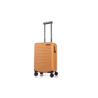 SAMSONITE RED กระเป๋าเดินทางล้อลาก ขยายได้ รุ่น TOIIS C ขนาด 20 นิ้ว HARDSIDE SPINNER 55/20 CABIN BAG EXP TSA