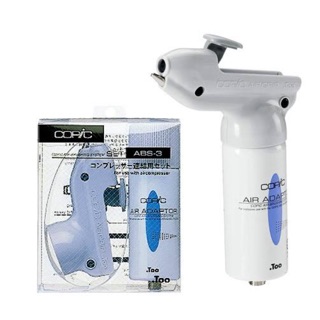 Copic Air Brush ABS-3 เครื่องเสปรย์โคปิค ++พรีออเดอร์++ (ไม่รวม marker) อ่านก่อนซื้อนะคะ