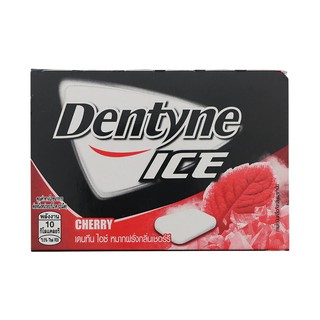 เดนทีนหมากฝรั่งไอซ์รสเชอร์รี่ 11.2กรัม Dentyne Gum Ice Cherry Flavor 11.2g.