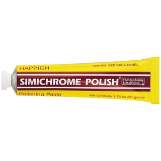 Simichrome : SIM390050* ผลิตภัณฑ์ทำความสะอาดโลหะ Simichrome All Metal Polish Tube 1.76 oz.