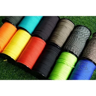 เชือกพาราคอร์ดขนาด4มิล ราคา ต่อ 1 เมตร มีสีให้เลือกจำนวนมาก