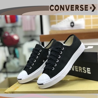 Converse Jack Purcell Cotton OX Black (รับประกันสินค้าของแท้ 100%)