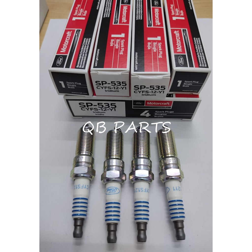 FORD FOCUS 2012 - 2015 2.0cc / 1.5cc - IRIDIUM SPARK PLUG CYFS-12-Y1 )