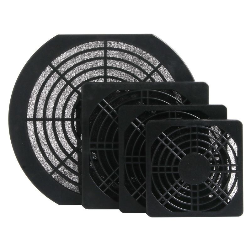 ฟิลเตอร์  กันฝุ่นพัดลม ตะแกรงพัดลม มี3ไซต์  120×120mm  90x90mm 80x800mm