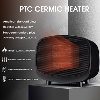 COMELY mini space Heater ฮีตเตอร์ไฟฟ้า เครื่องทำความร้อนบนโต๊ะร้อนเร็ว