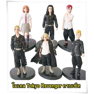 🔥พร้อมส่ง🔥 โมเดล Tokyo Revengers  ขนาด 17 Cm 🔥ไม่มีกล่อง🔥 ราคาถูก งานสวย(งานจีน).