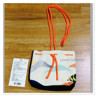 New China 2019 Starbucks Limited Edition Zongzi Small Purse Wallet Triangle Bag.