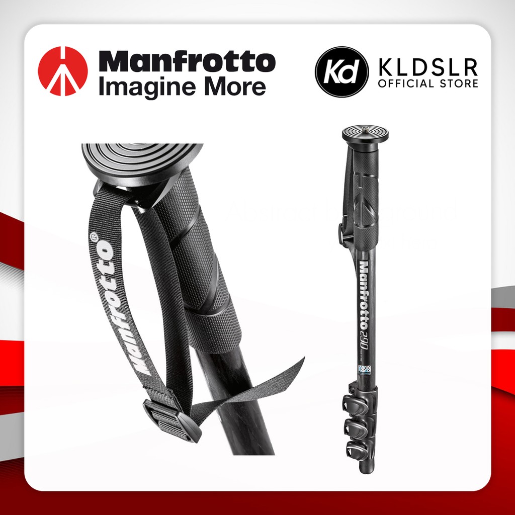 Manfrotto 290 Carbon Fiber Monopod [MM290C4]