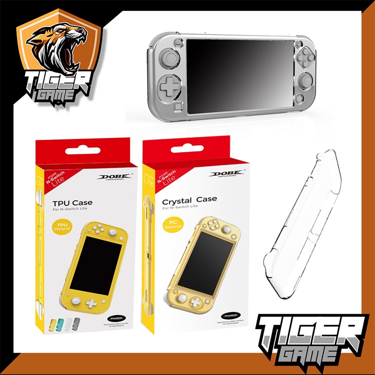 DOBE เคสใส Nintendo Switch Lite (TPU Case Switch Lite)(กรอบใส Switch Lite)(Crystal Case Switch Lite)