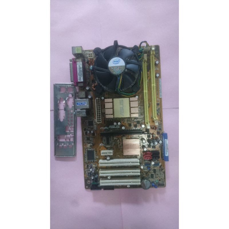 เมนบอร์ด asus p5kpl-c