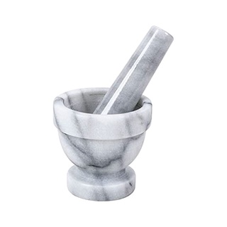 Norpro 695 Marble Mortar &amp; Pestle 3/4C  (PT0197)