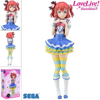 Model Figure งานแท้ Original Sega Love Live Sunshine Aozora Jumping Heart Ruby Kurosawa รูบี้ คุโรซาวะ