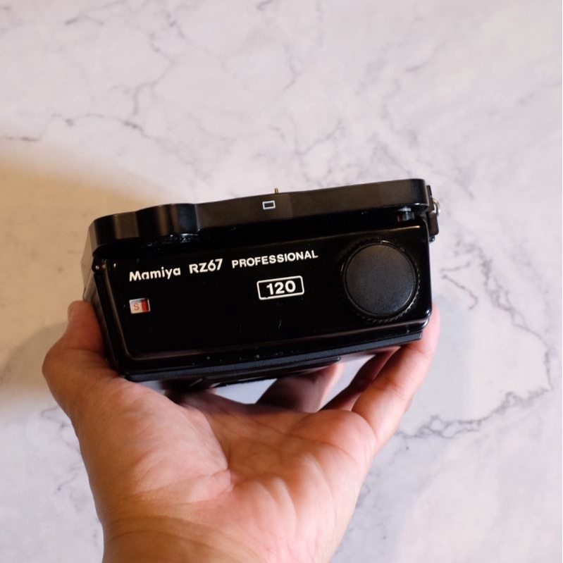 Mamiya RZ67 Pro II 120 6x7 Roll Film Back Holder