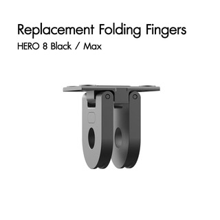 Replacement Folding Fingers (HERO8 Black/MAX)