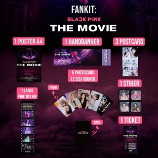 Blackpink Fankit: THE MOVIE