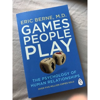 หนังสือเกม The psychology of human relationship Eric Berne ภาษาอังกฤษ