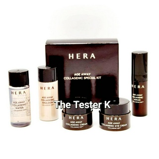 #พร้อมส่ง /Exp.7/11/25 #เซตโบท็อกซ์ เหมือนไปฉีดโบท็อปซ์ #Hera Age Away Collagenic Kit 5items