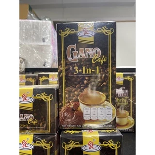 กาแฟเห็ดหลินจือกาโน่ 3in 1 ขนาด20ซอง