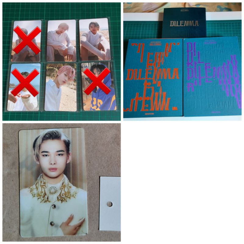 Enhypen photocard & อัลบั้ม