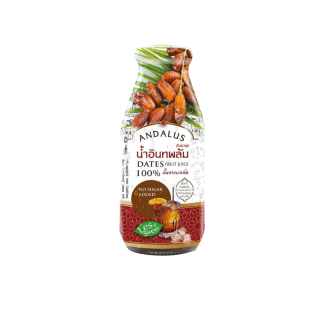 น้ำอินทผาลัม เพิ่มน้ำนม บำรุงครรภ์ ยกลัง 24 ขวด แบรนด์อันดาลุส 280 ml- Andalus Dates Juice 100%