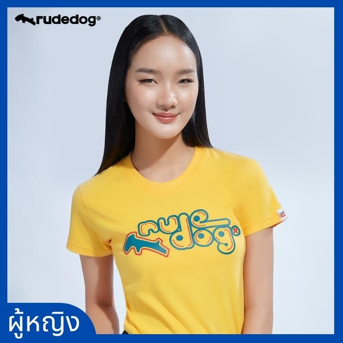 Rudedog​® เสื้อยืดผู้หญิงรุ่น​ | LED