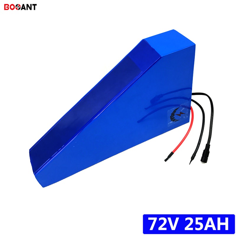 E-Bike 72V 25Ah สำหรับจักรยานไฟฟ้า เซลล์แท้100% SAMSUNG 35E 18650 แบตเตอรี่ลิเธียมไออ้อน 72V 3500W ฮ