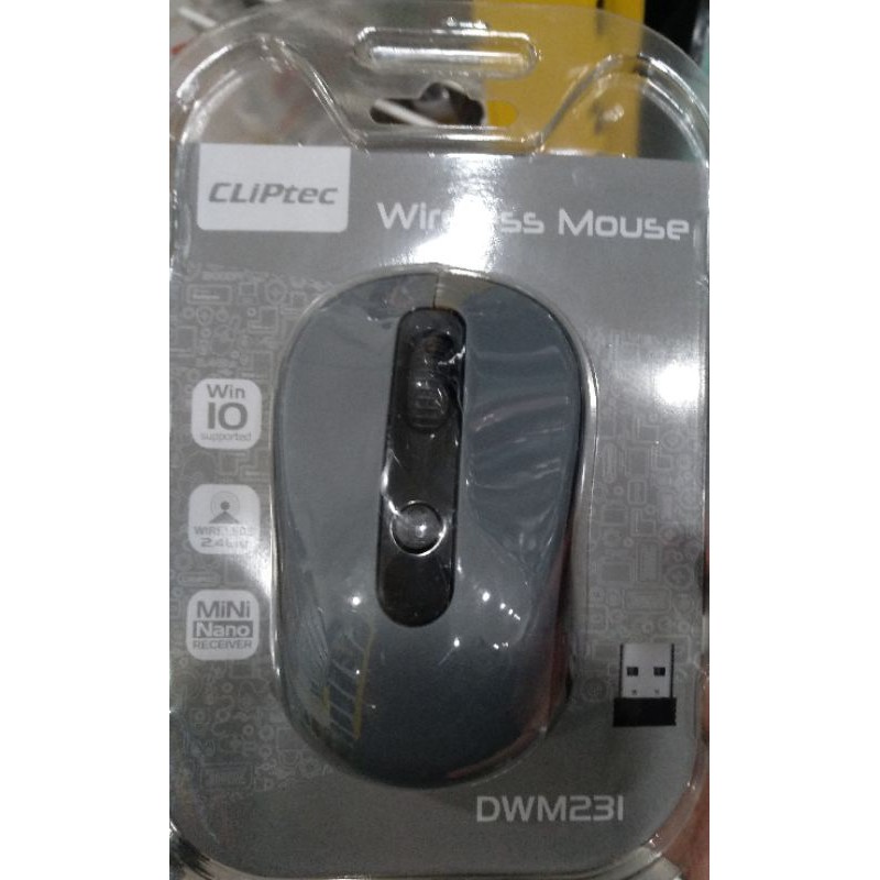 cliptec wireless mouse