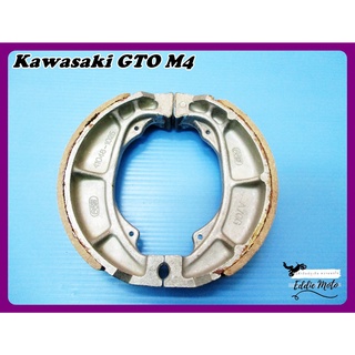 KAWASAKI GTO M4 BRAKE SHOE DRUM BRAKE SET  // ผ้าเบรก ดรัมเบรก สินค้าคุณภาพดี