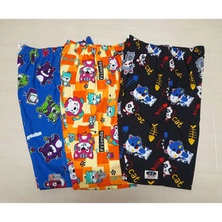 กางเกงเจเจ XL เซท 3ตัว 230 บาท ผู้ใหญ่ (คละลาย)