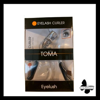 TOMA EYELASH CURLER อุปกรณ์ดัดขนตา โทมะ โทมะ สีดำ