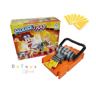 Mouse Trap Game เกมส์กับดักหนู ปาร์ตี้เกมส์ เกมส์ เล่นสนุกกับเพื่อนๆ สุดลุ้นระทึก เกมส์ประลองความมือไว กับดักหนูแสนสนุก