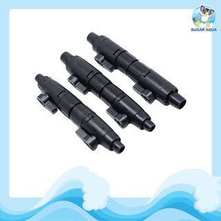 Double Tab Control Valve วาล์วน้ำ ข้อต่อสำหรับสายยางกรองนอก หรือชิลเลอร์ | By Sugar Aqua