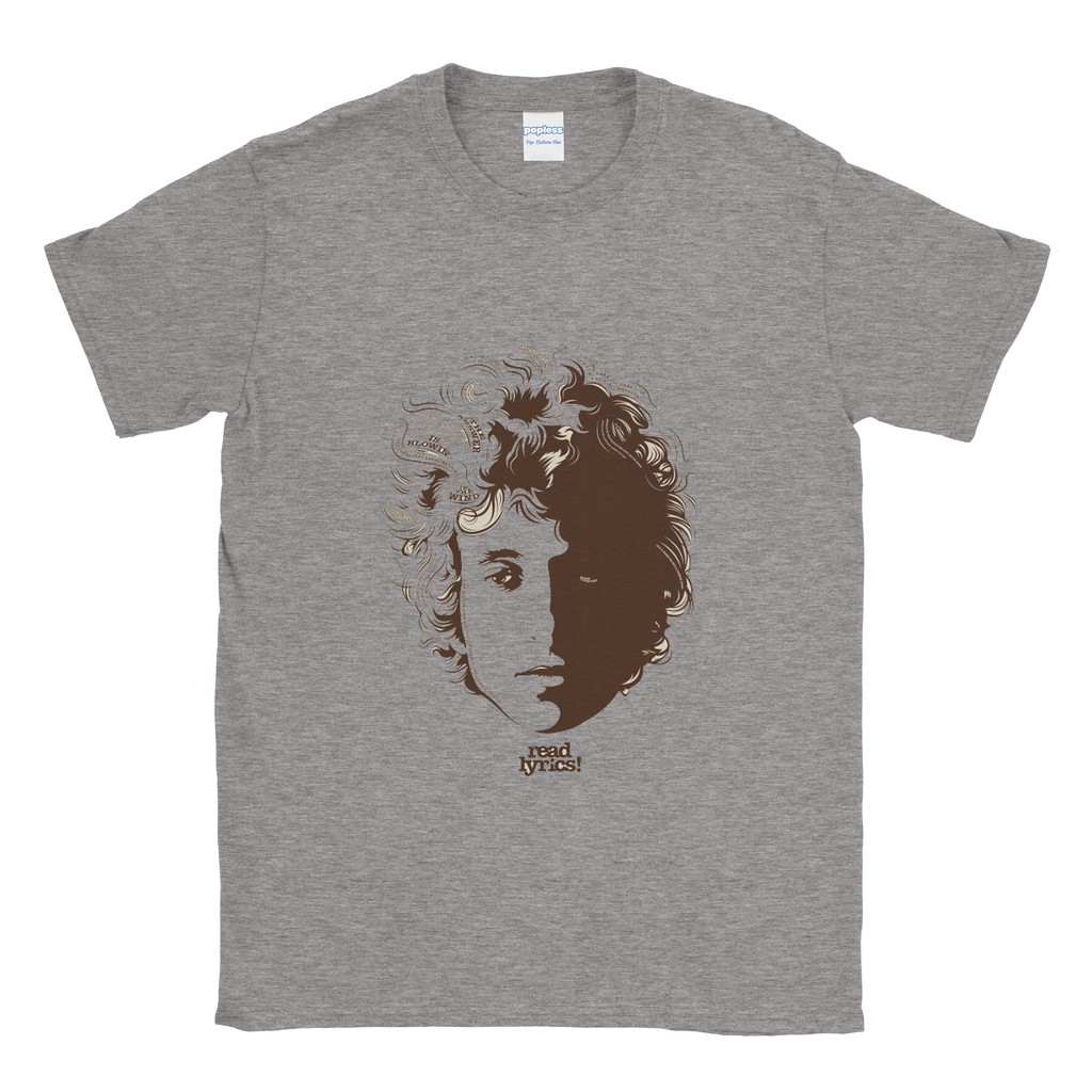 เสื้อยืด Bob Dylan Read เนื้อเพลง