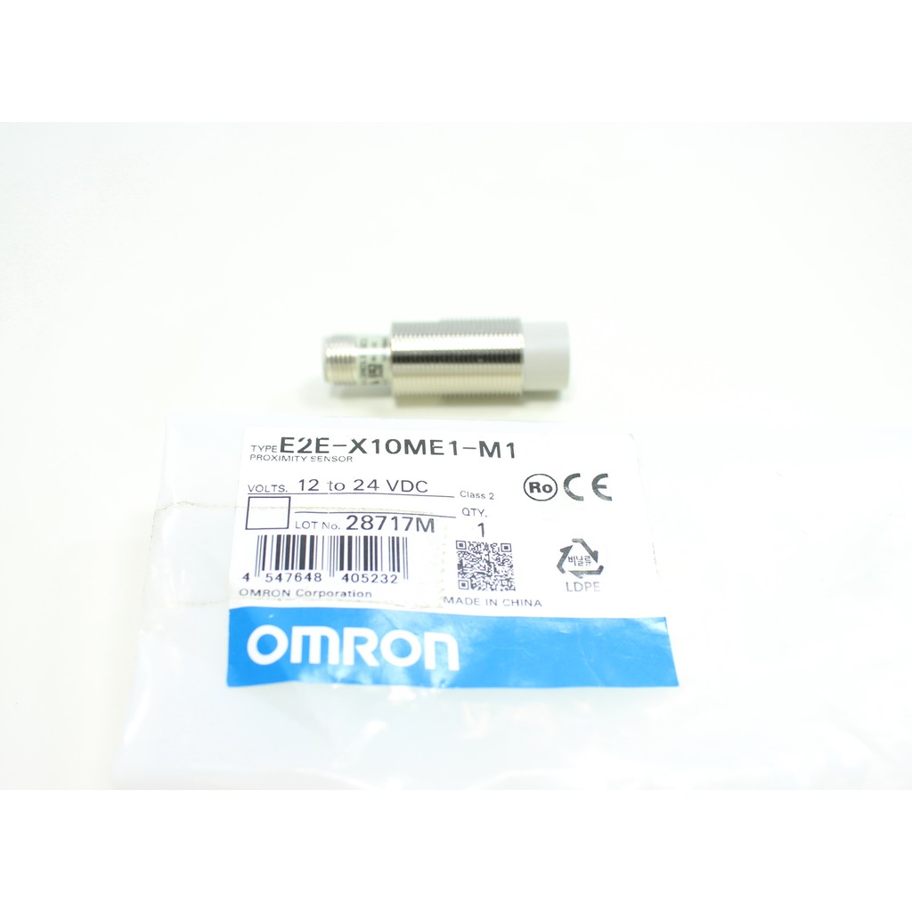 E2E-X10ME1-M1 OMRON E2E-X10ME1-M1 Proximity E2E-X10ME1-M1 Proximity Inductive Proximity Sensor E2E-X