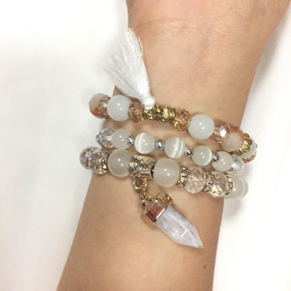 Bracelet white lover2