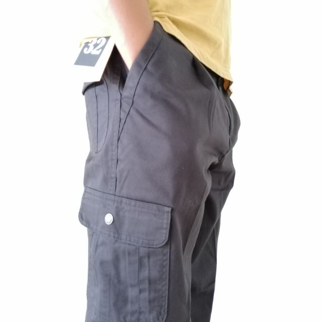 BLUE EAST Seluar Cargo Kerja 6 กระเป๋า (ไซส์ 29-50)100% 🔥