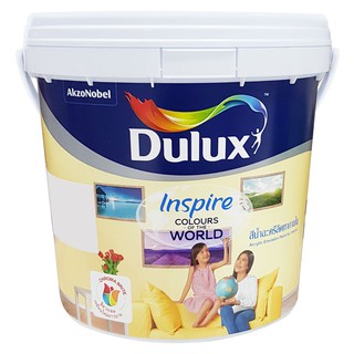 สีน้ำทาภายใน ICI DULUX INSPIRE BASE C ด้าน 1 แกลลอน สีน้ำอะคริลิกเกรดพรีเมียมสำหรับบ้านที่ต้องการการปกป้องยาวนาน ให้สีสว