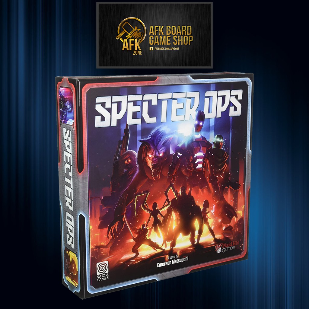 Specter Ops - Board Game - บอร์ดเกม