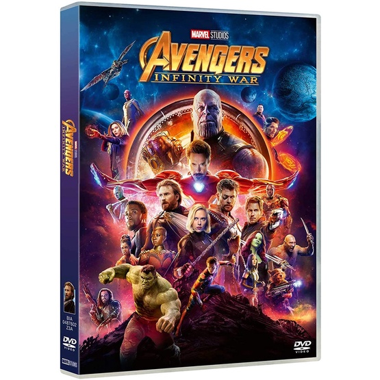 Avengers: Infinity War อเวนเจอร์ส: มหาสงครามล้างจักรวาล (DVD) ดีวีดี