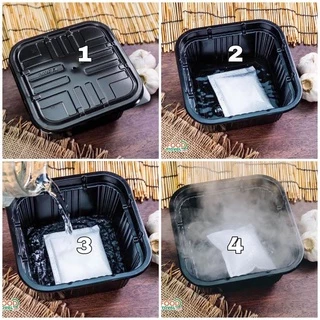 KUNGFU ถ้วยร้อนหม้อไฟ ชาบูน้ำดำ K2 น้ำซุปเข้มข้น หอมซีอิ๊ว รสนุ่มละมุน 70 กรัม อุ่นเองได้ พร้อมส่ง