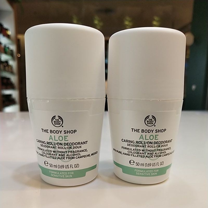 พร อมส ง Aloe Deodorant 50ml ของใหม Exp 08 25 Shopee Thailand