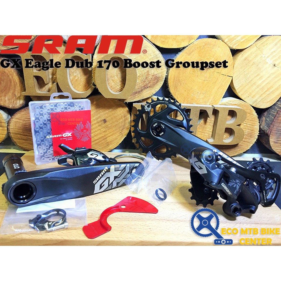 SRAM GX Eagle Dub 170 Boost Groupset
