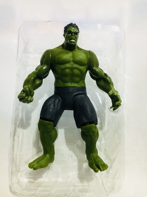 โมเดลหุ่นฮัค จาก Avengers The Hulk Model สูง 16เซนติเมตร