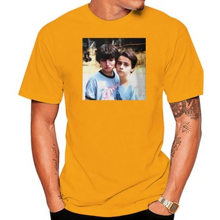 เสื้อยืด ลาย Finn Wolfhard Jack Grazer สีดํา สําหรับผู้ชายS-5XL