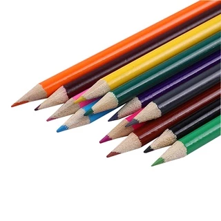 🌈ดินสอสีไม้​ 12/24/36 สี แบบสั้นและยาว​ Colores ของแท้ 100%✔️เครื่องเขียน ระบายสี ราคาส่ง