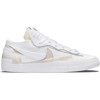 PROSPER - Blazer Low x Sacai White Patent Leather