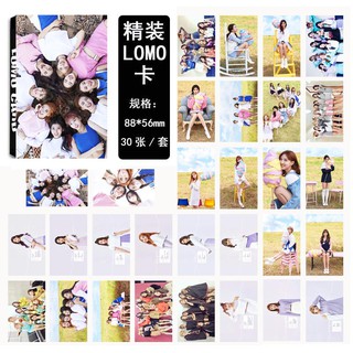 LOMO CARD TWICE 02