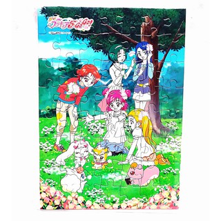 Jigsaw Puzzle จิ๊กซอว์ การ์ตูน Yes! Pretty Cure (Yes! พรีเคียว 5) 56ชิ้น ลายตามหน้ากล่อง งานลิขสิทธิ์แท้จากญี่ปุ่น